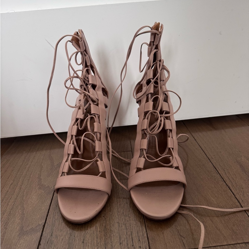 Aquazzura Women's Lace-Up Sandals